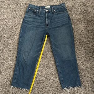 Madewell - The Perfect Vintage Straight Jean
